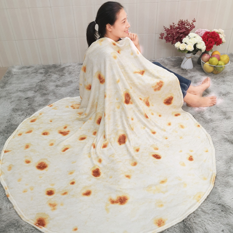 Tortilla Warmer Cloth - Pizza tortilla tortilla cobertor pita lavash