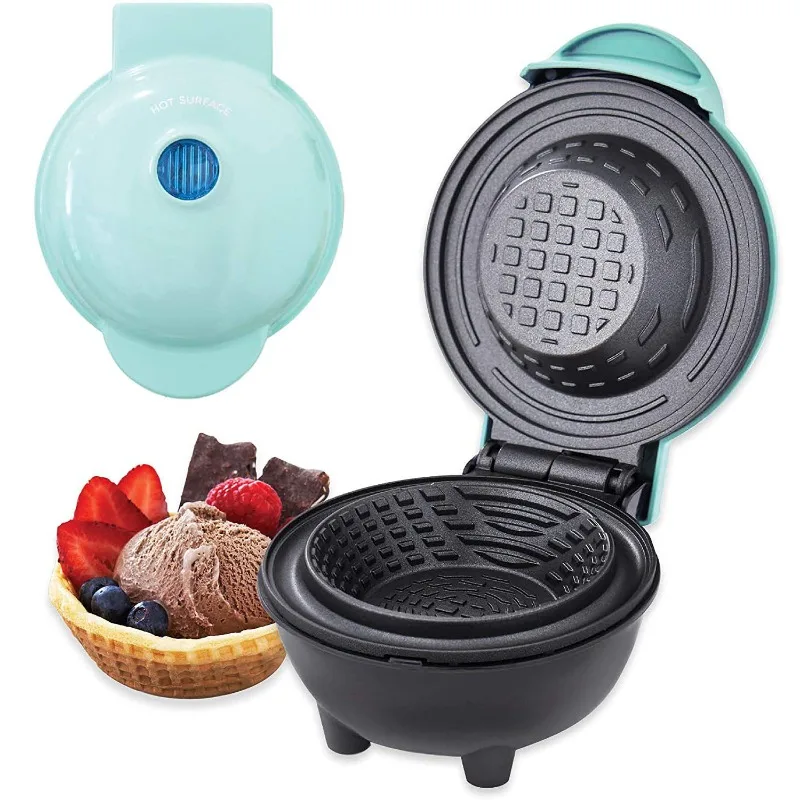 Home Cooking Egg Roll - Máquina de Waffle Bowl 110V-220V, Máquina