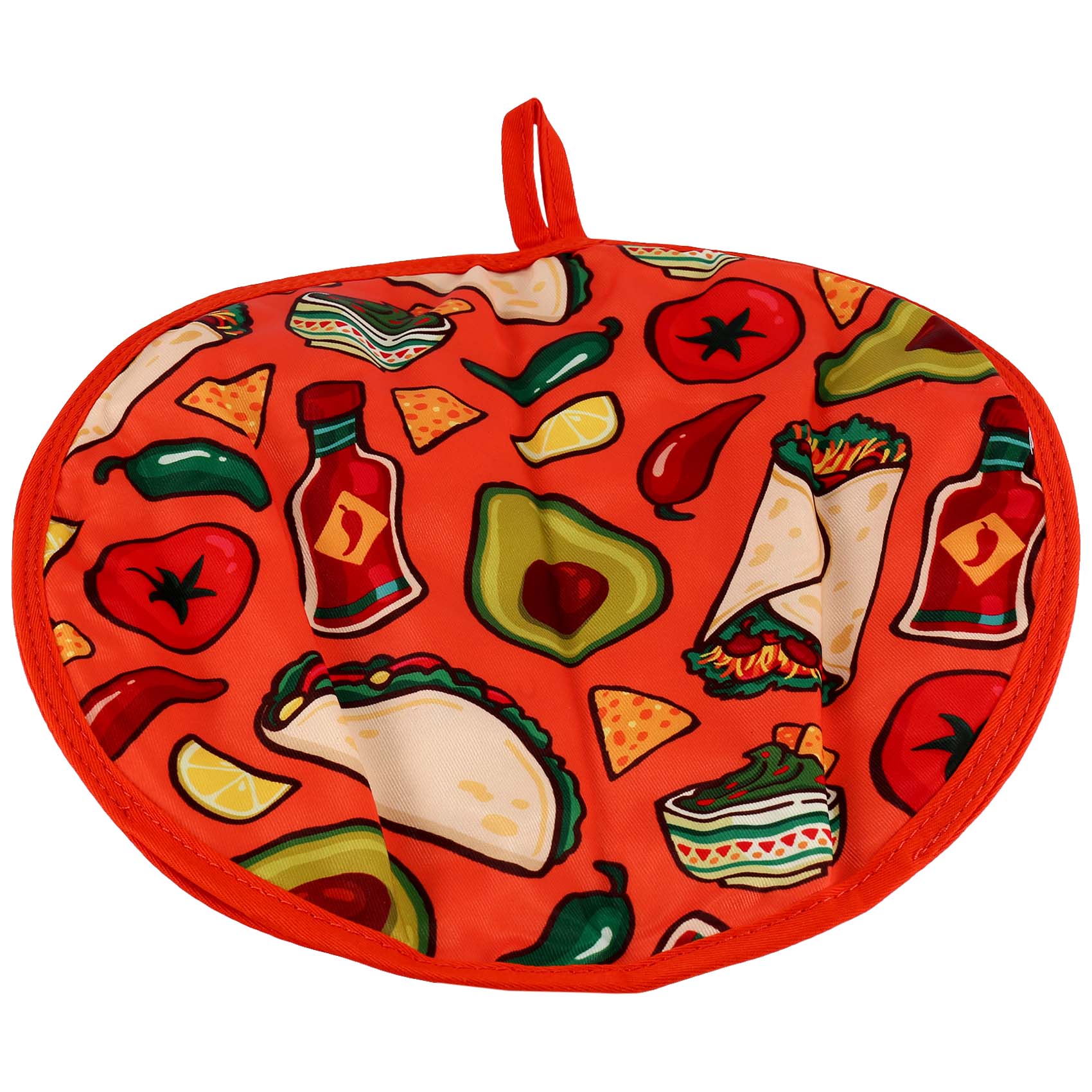 Tortilla Warmer Cloth - Bolsa de tecido de 12 polegadas