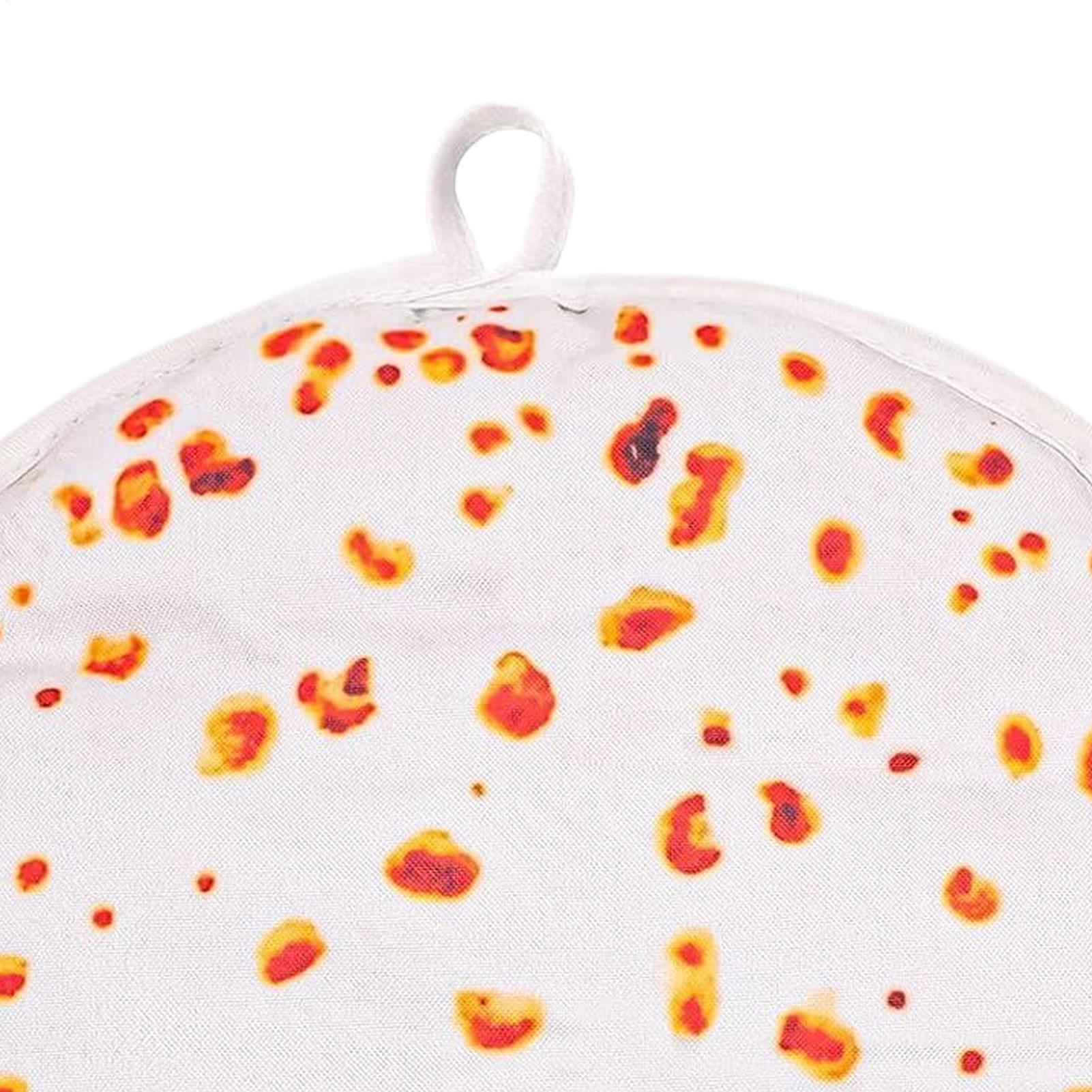 Tortilla Warmer Cloth - Tortilla mais quente micro-ondas térmico 12