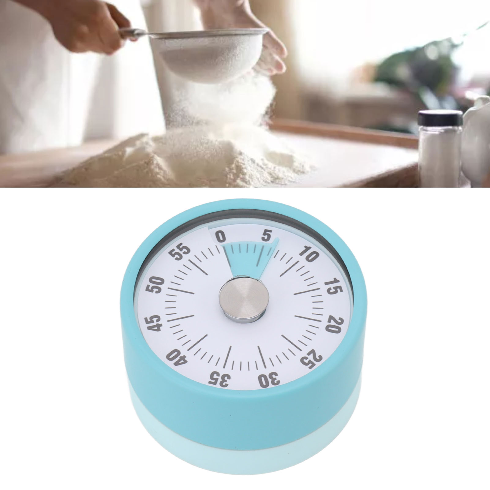 Home Cooking In - Temporizador de Cozinha Mecânico com Contagem