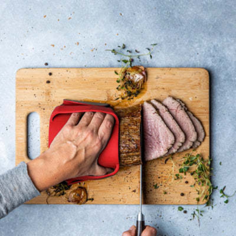 Home Cooking In - Luvas de silicone para uso doméstico,