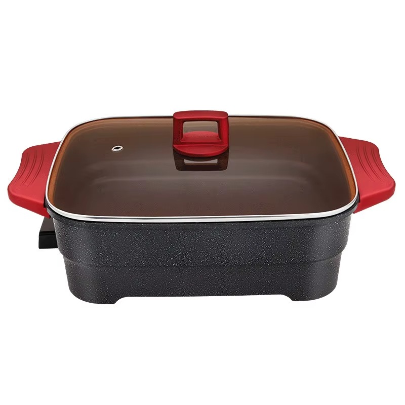 Home Cooking In - Panela Elétrica Multifuncional para Uso Doméstico,