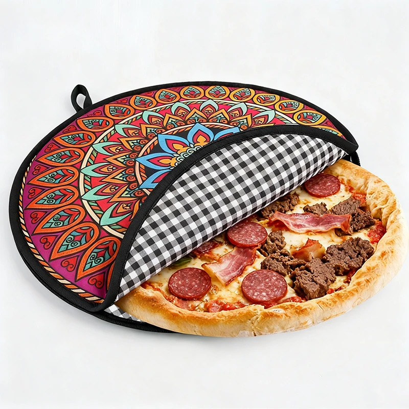 Tortilla Warmer Cloth - Bolsa Térmica Redonda para Tortilla NamcheBarwa,