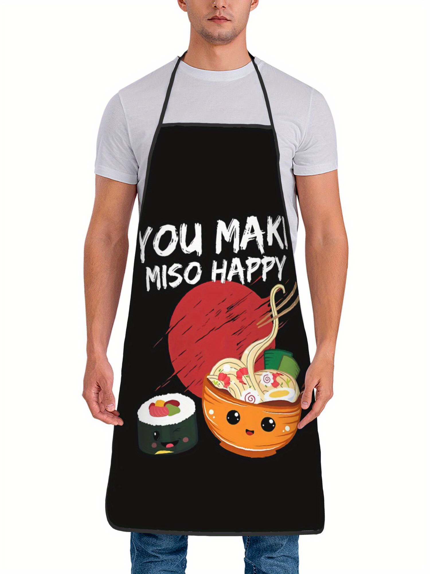 Home Cooking Japanese Food - Avental de cozinha japonês – Estampa
