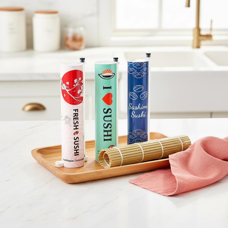 Home Cooking Japanese Food - NOVO 2026 Tubo Modelador de Sushi
