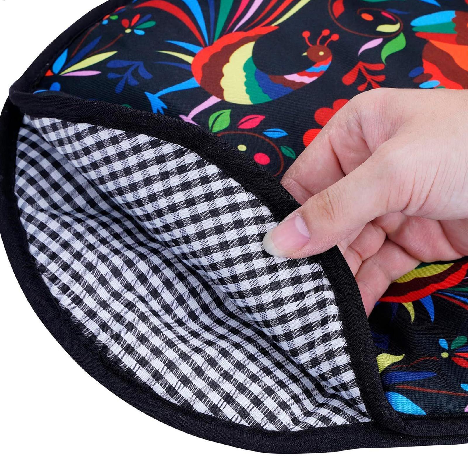 Tortilla Warmer Cloth - Suporte de tortilha bolsa 12-Polegada pano