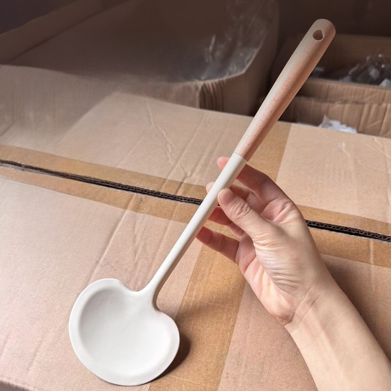 Home Cooking Japanese Food - Espátula de Silicone em Formato de