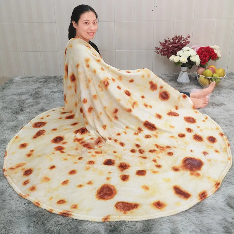 Manta de Sofá Macia com Estamp - Tortilla Warmer Cloth avaliação e preço