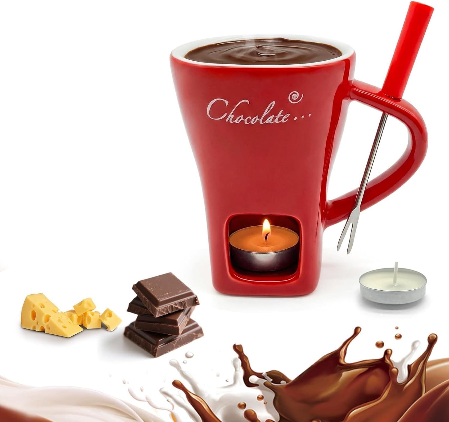 Caneca de Cerâmica para Fondue - Fondue Pot Ceramic avaliação e preço