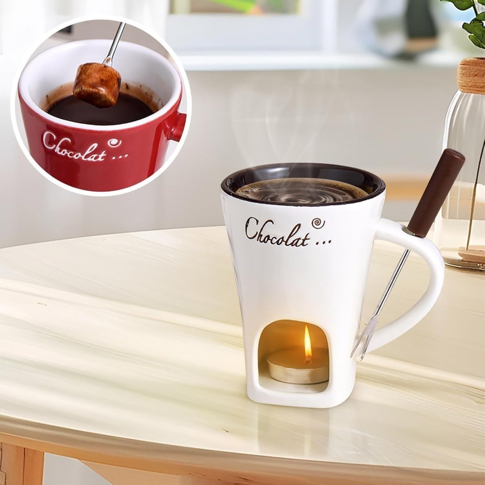 Caneca de Cerâmica para Fondue - Fondue Pot Ceramic avaliação e preço
