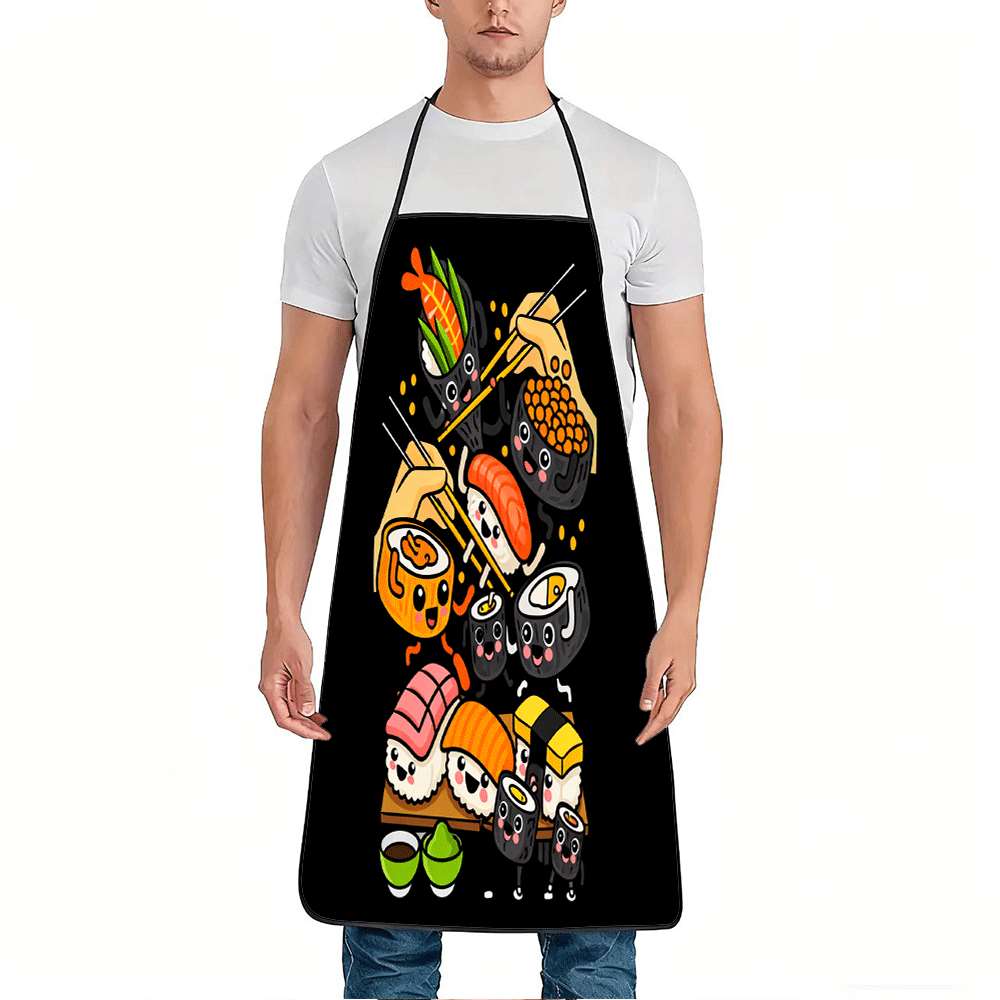 Avental de Cozinha com Estampa - Home Cooking Japanese Food avaliação e preço
