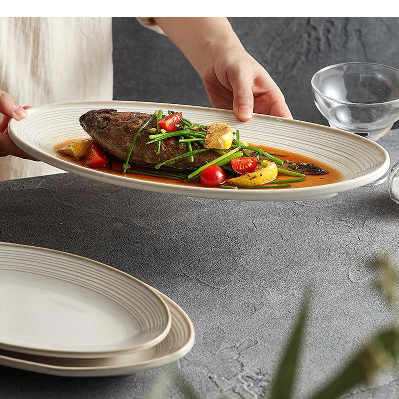 Pratos de Jantar Cerâmicos Ova - Home Cooking Dinner avaliação e preço