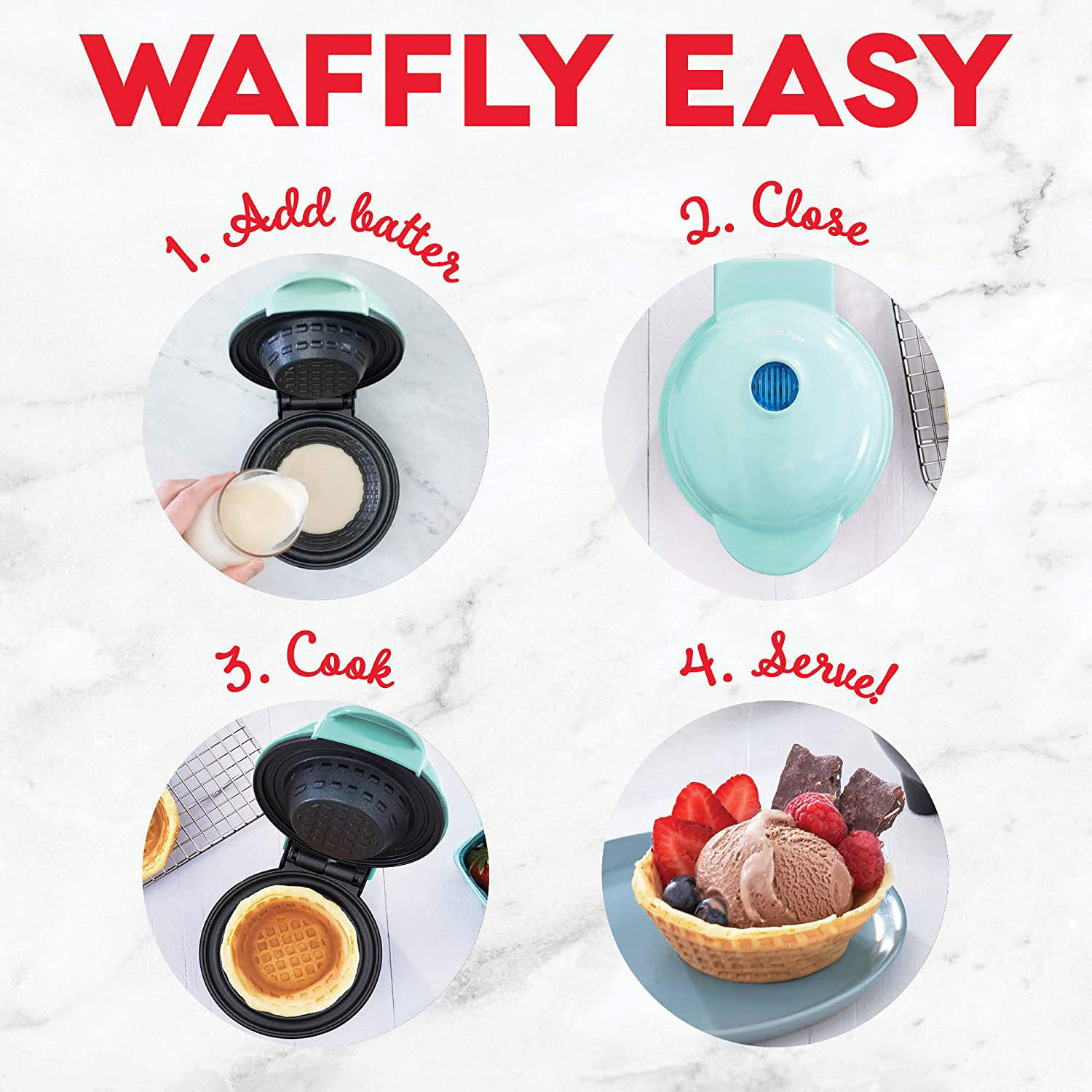 Máquina de Waffle Multifuncion - Home Cooking Egg Roll avaliação e preço