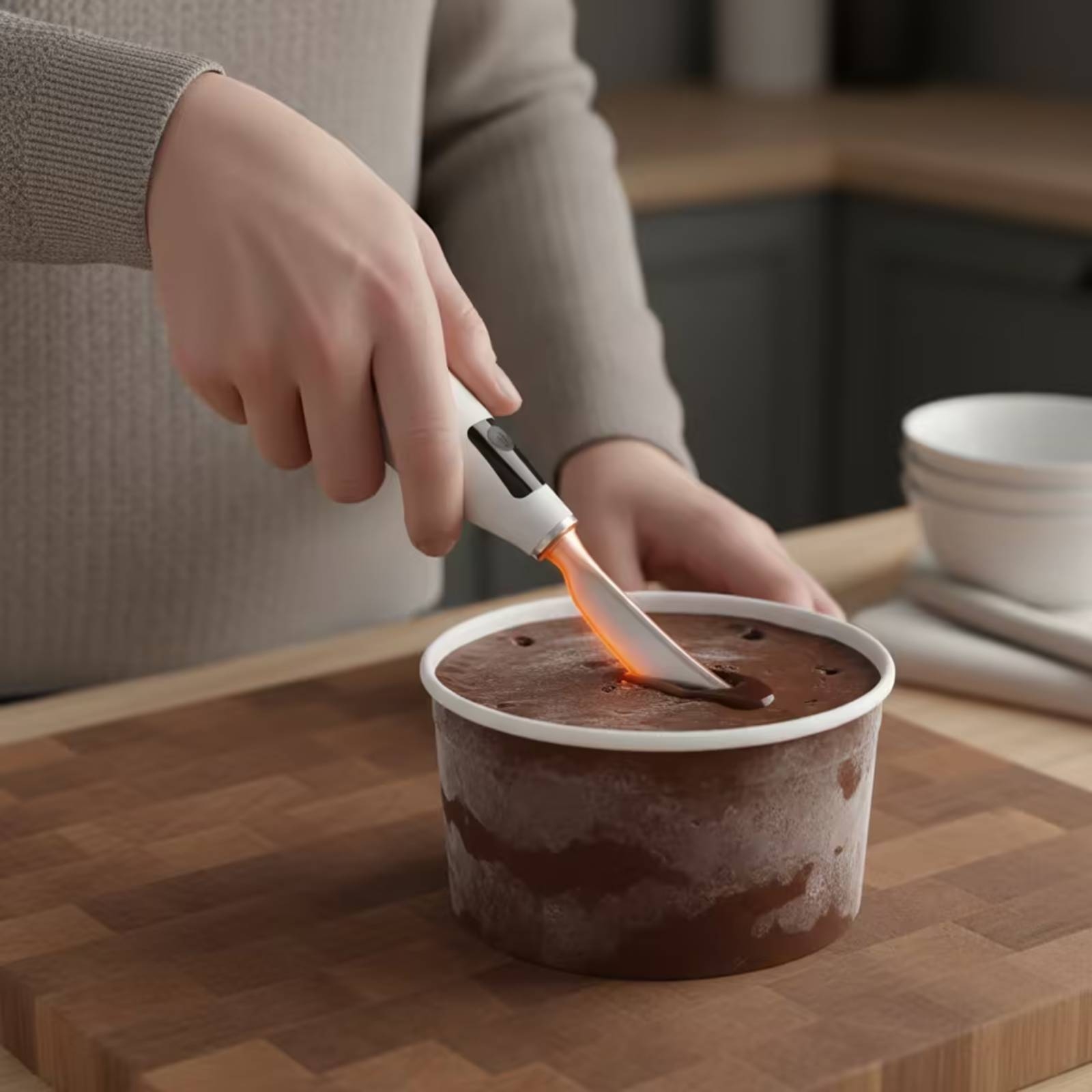 Sorveteira Elétrica Recarregáv - Home Cooking In avaliação e preço