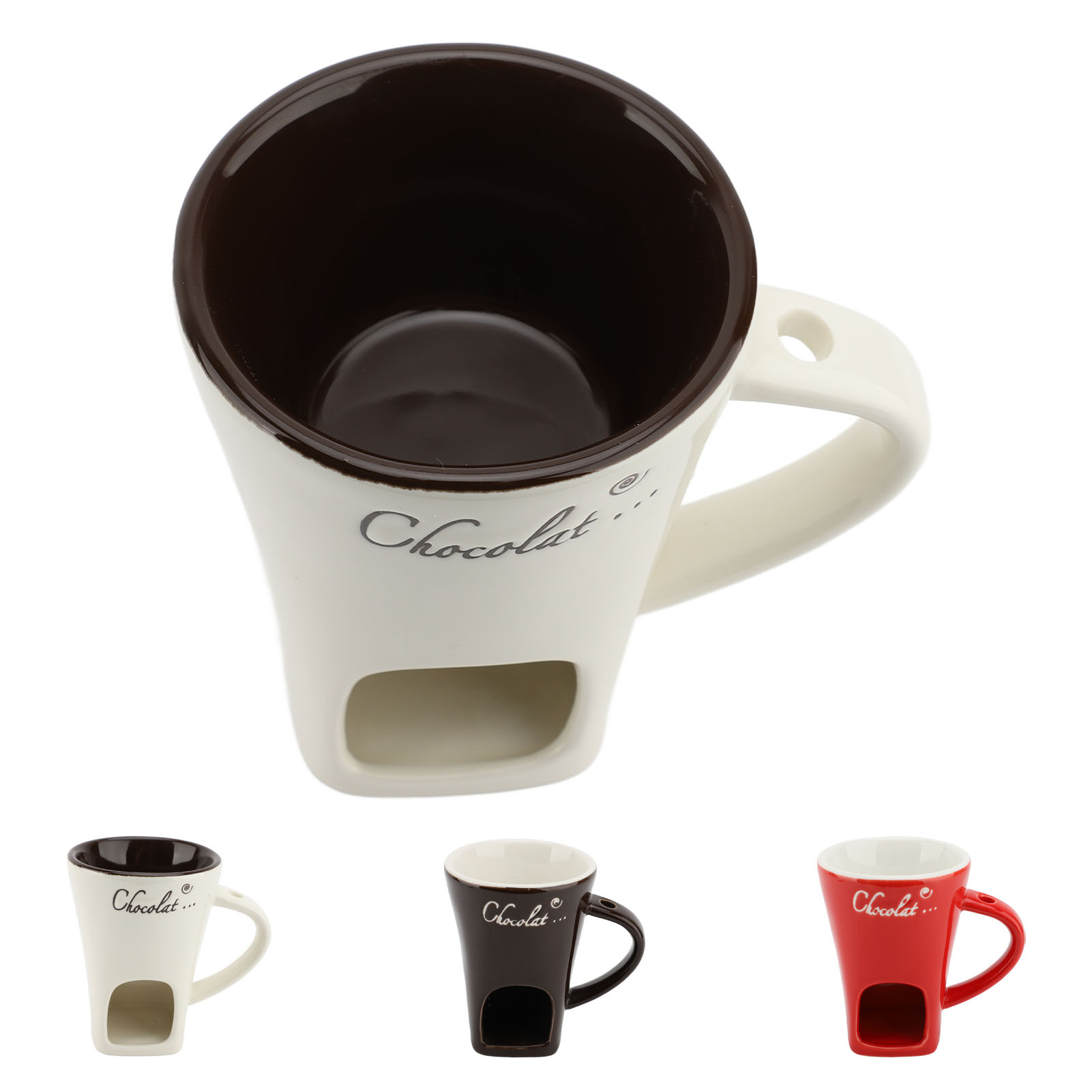Caneca de Fondue para Derreter - Fondue Pot Ceramic avaliação e preço