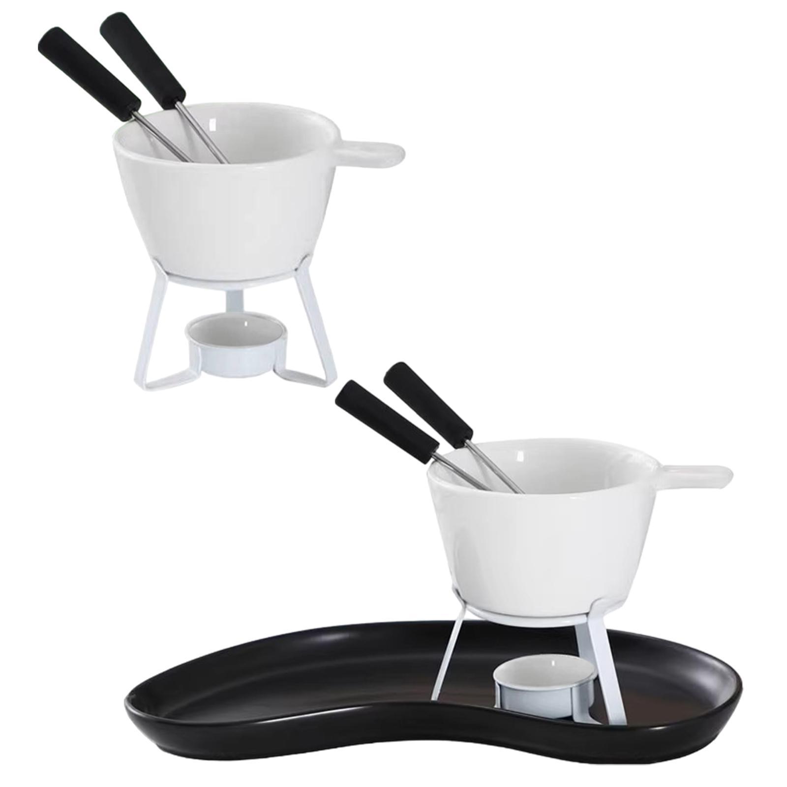 Panela de Fondue de Chocolate, - Fondue Pot Ceramic avaliação e preço