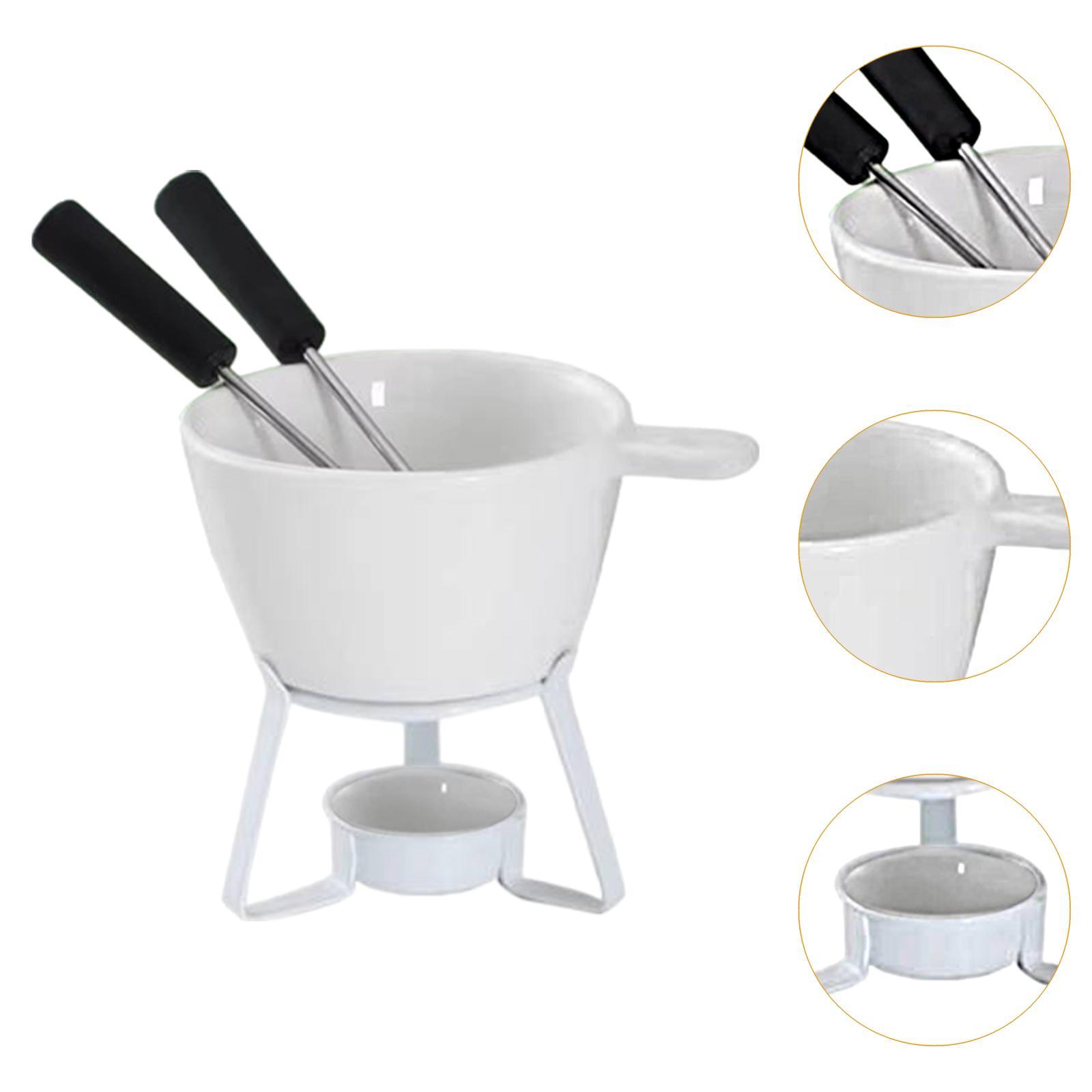 Panela de Fondue de Chocolate, - Fondue Pot Ceramic avaliação e preço
