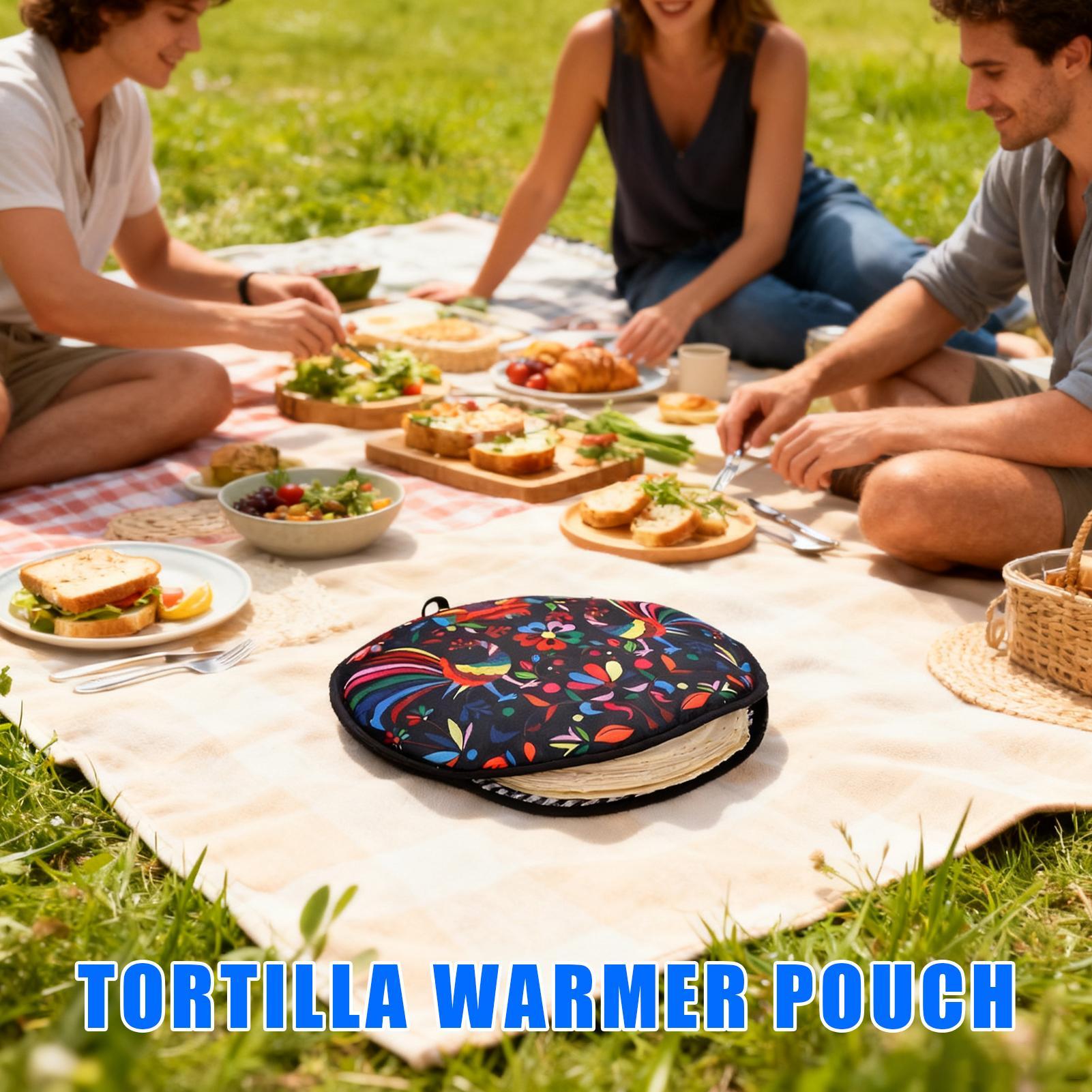 Tortilla mais quente micro-ond - Tortilla Warmer Cloth avaliação e preço