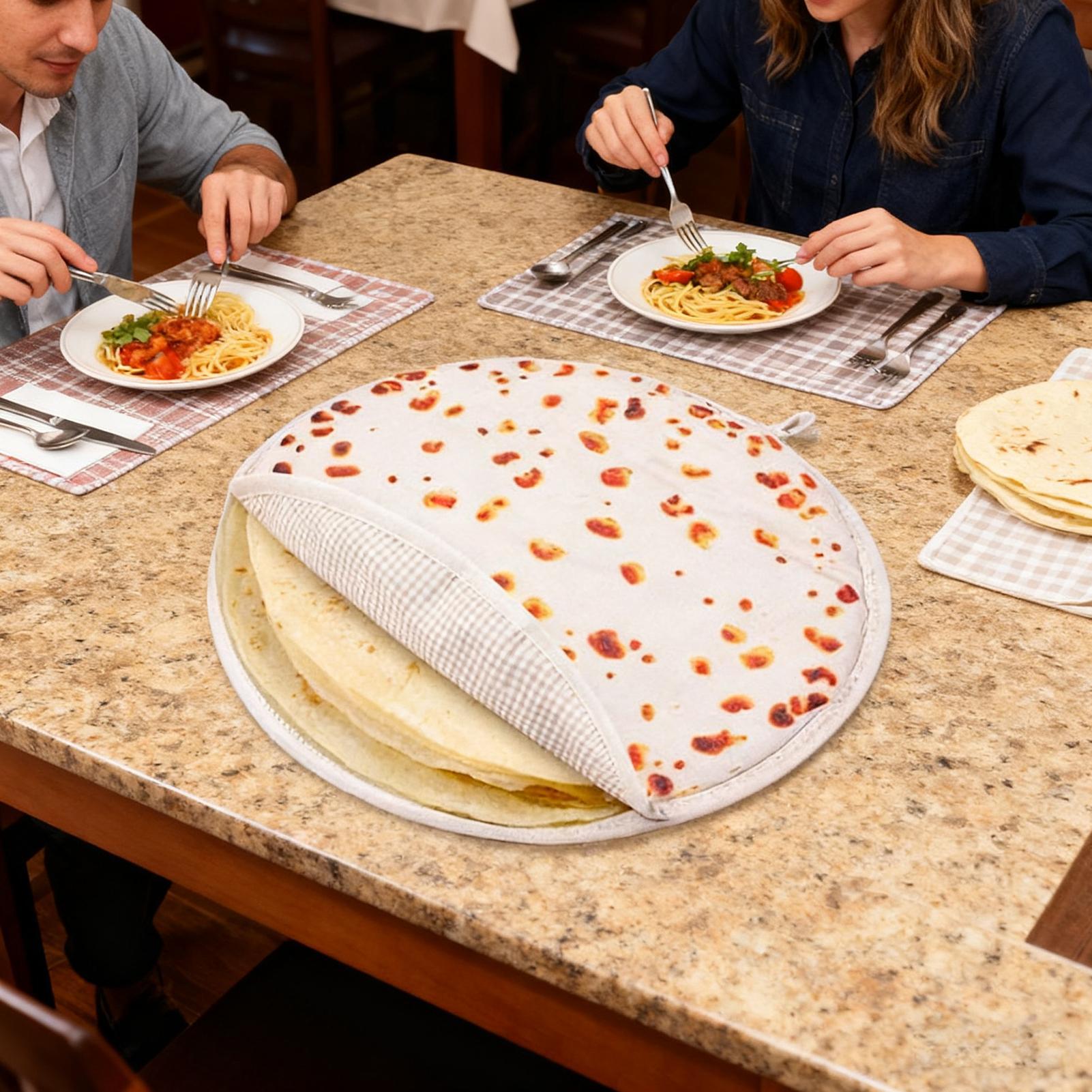 Tortilla mais quente micro-ond - Tortilla Warmer Cloth avaliação e preço