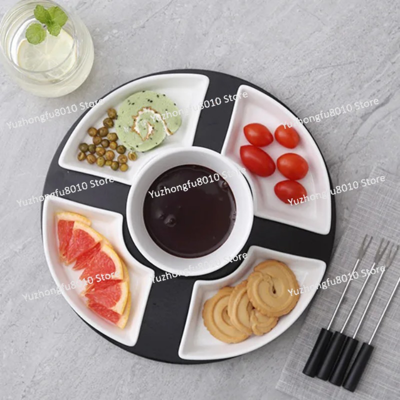 Conjunto de Panela de Cerâmica - Fondue Pot Ceramic avaliação e preço