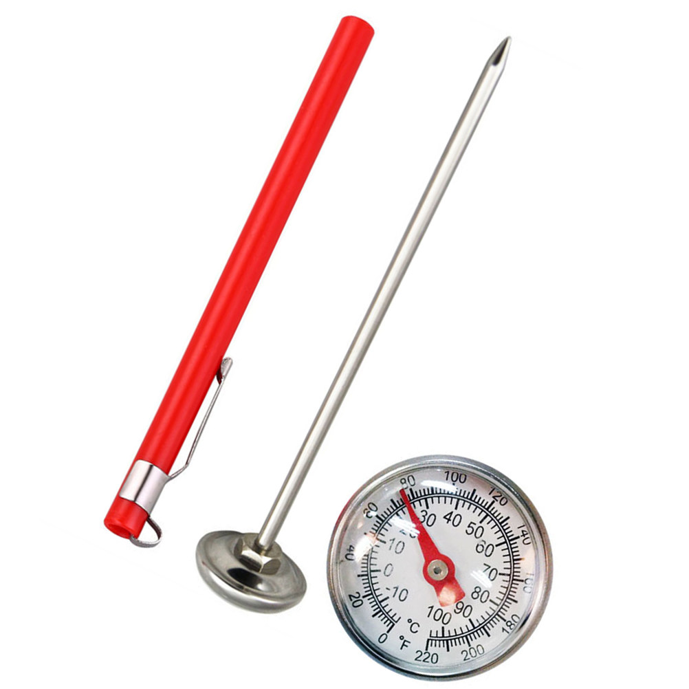 Termômetro Digital de Aço Inox - Home Cooking In avaliação e preço