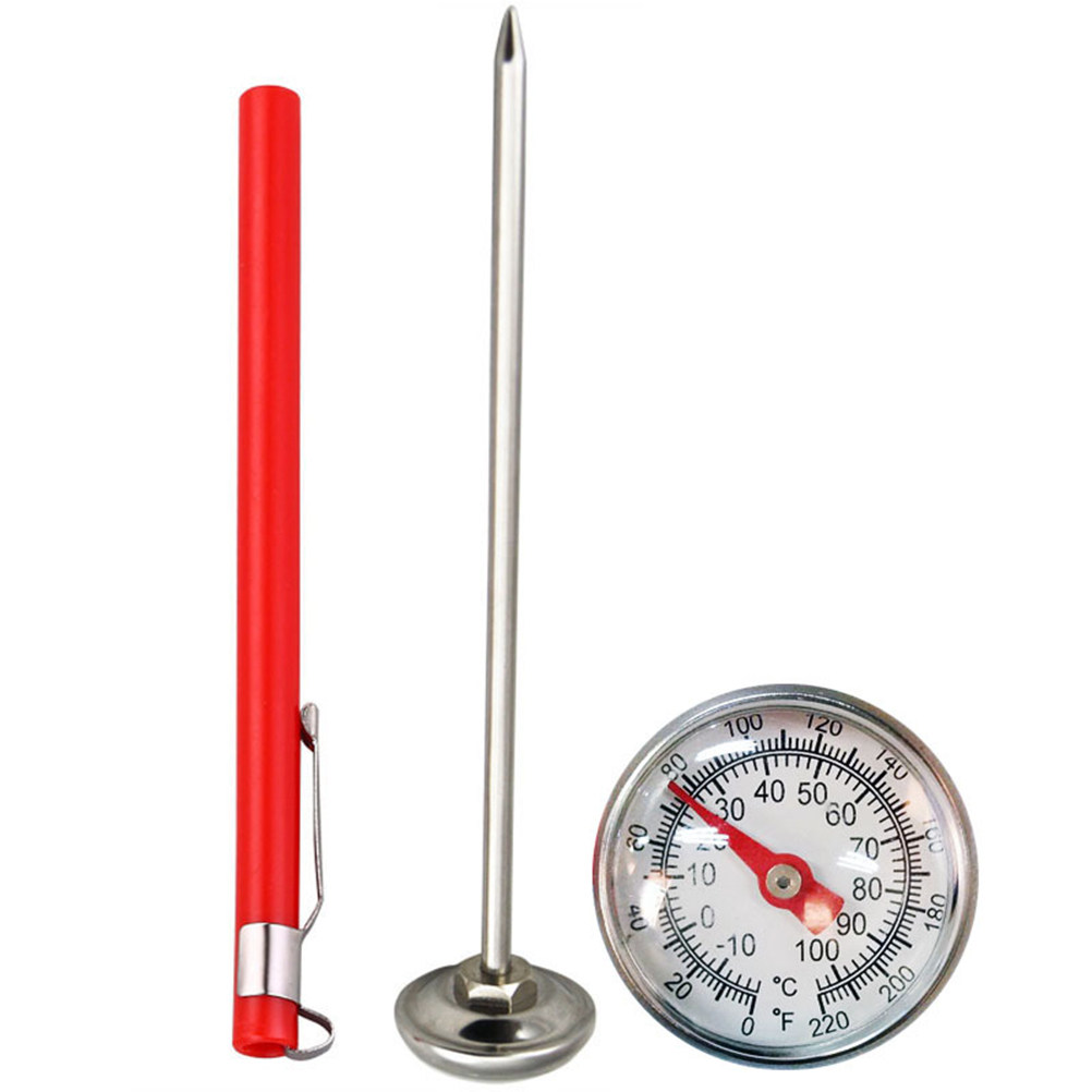 Termômetro Digital de Aço Inox - Home Cooking In avaliação e preço