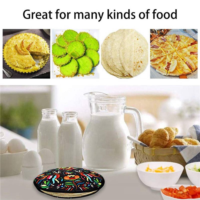 AB11-2X Bolsa de Tecido de 12  - Tortilla Warmer Cloth avaliação e preço