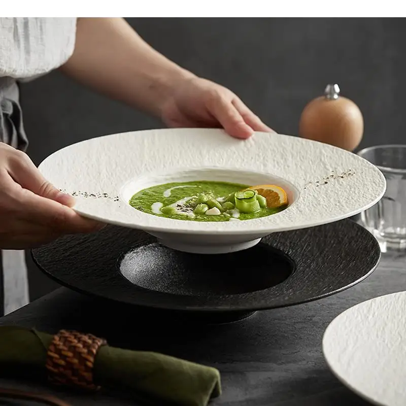 Prato de Cerâmica Redondo para - Home Cooking Dinner avaliação e preço