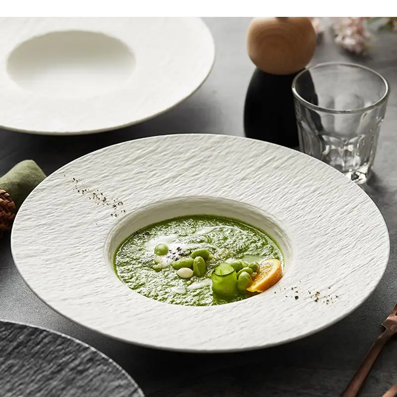 Prato de Cerâmica Redondo para - Home Cooking Dinner avaliação e preço