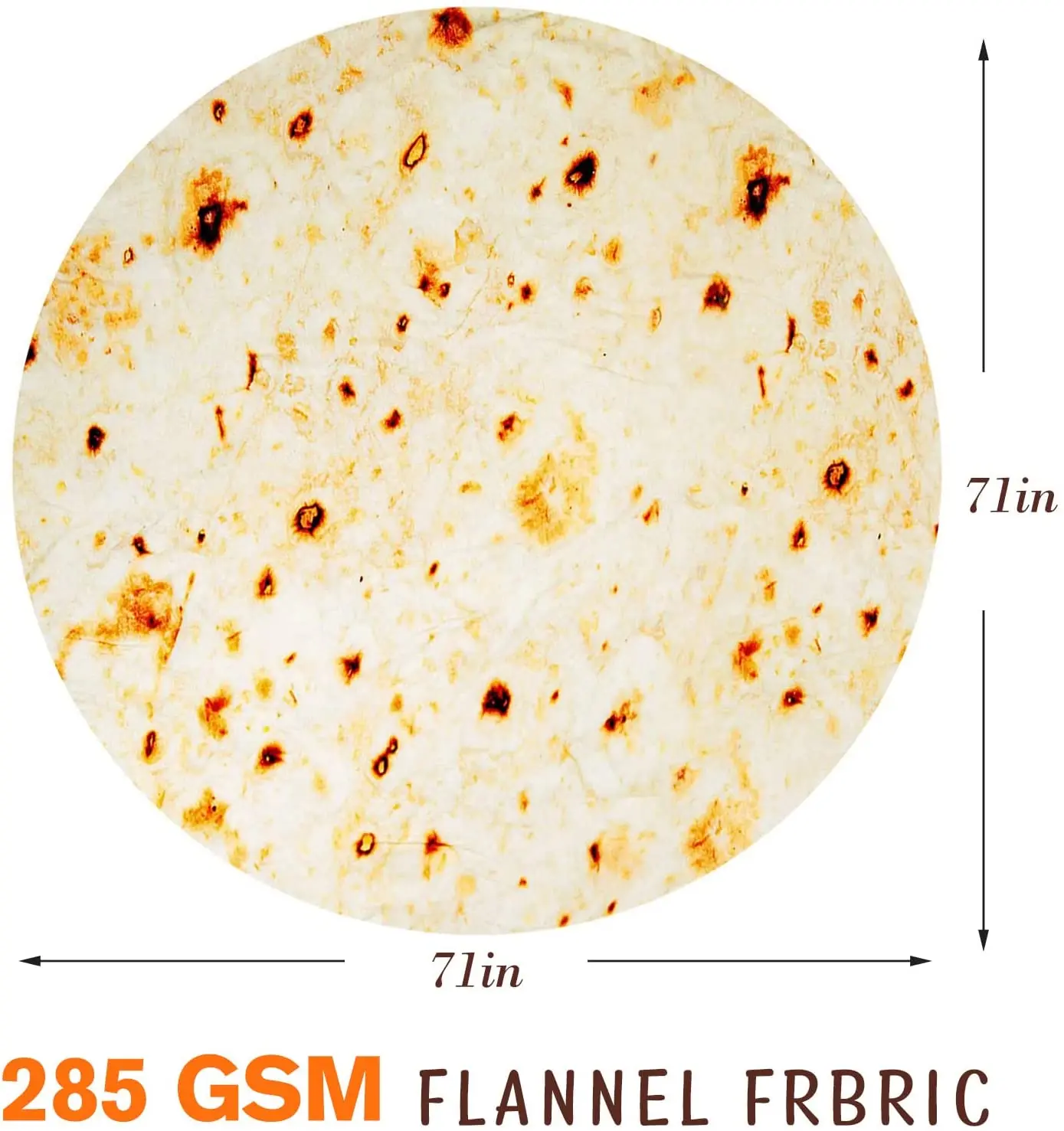 Cobertores burrito de flanela  - Tortilla Warmer Cloth avaliação e preço