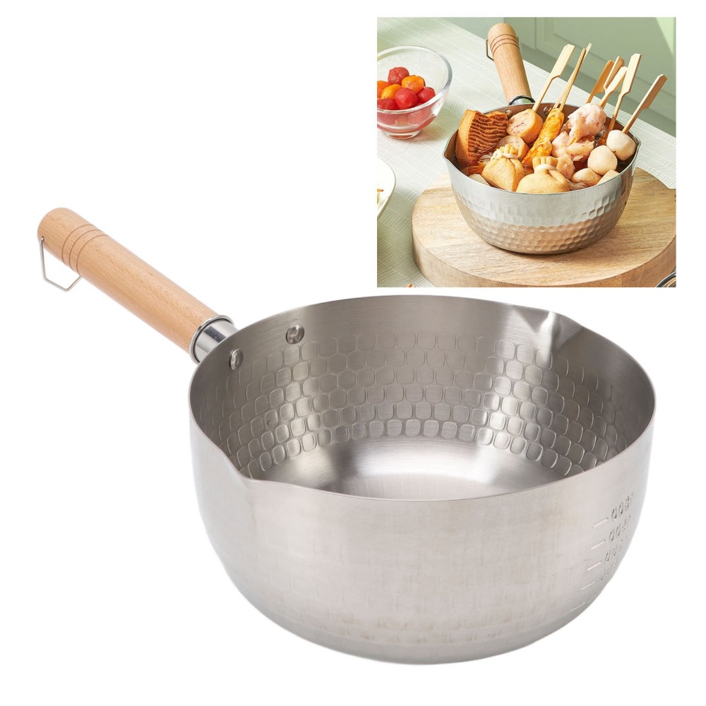 Panela Yukihira de Aço Inoxidá - Home Cooking Japanese Food avaliação e preço