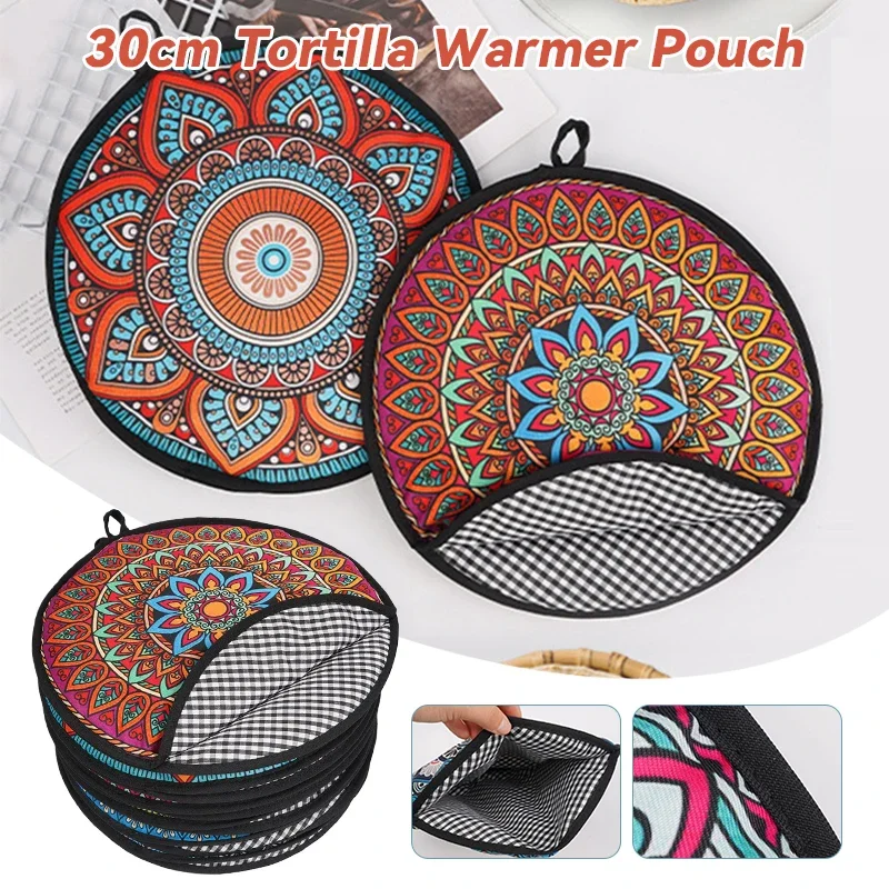 Bolsa Térmica Portátil para To - Tortilla Warmer Cloth avaliação e preço