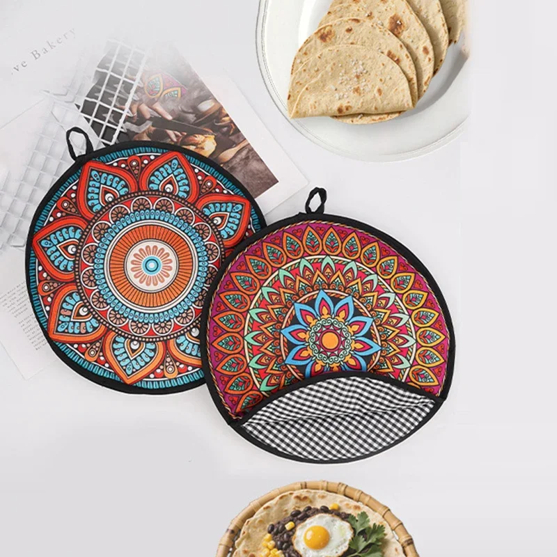 Bolsa Térmica Portátil para To - Tortilla Warmer Cloth avaliação e preço