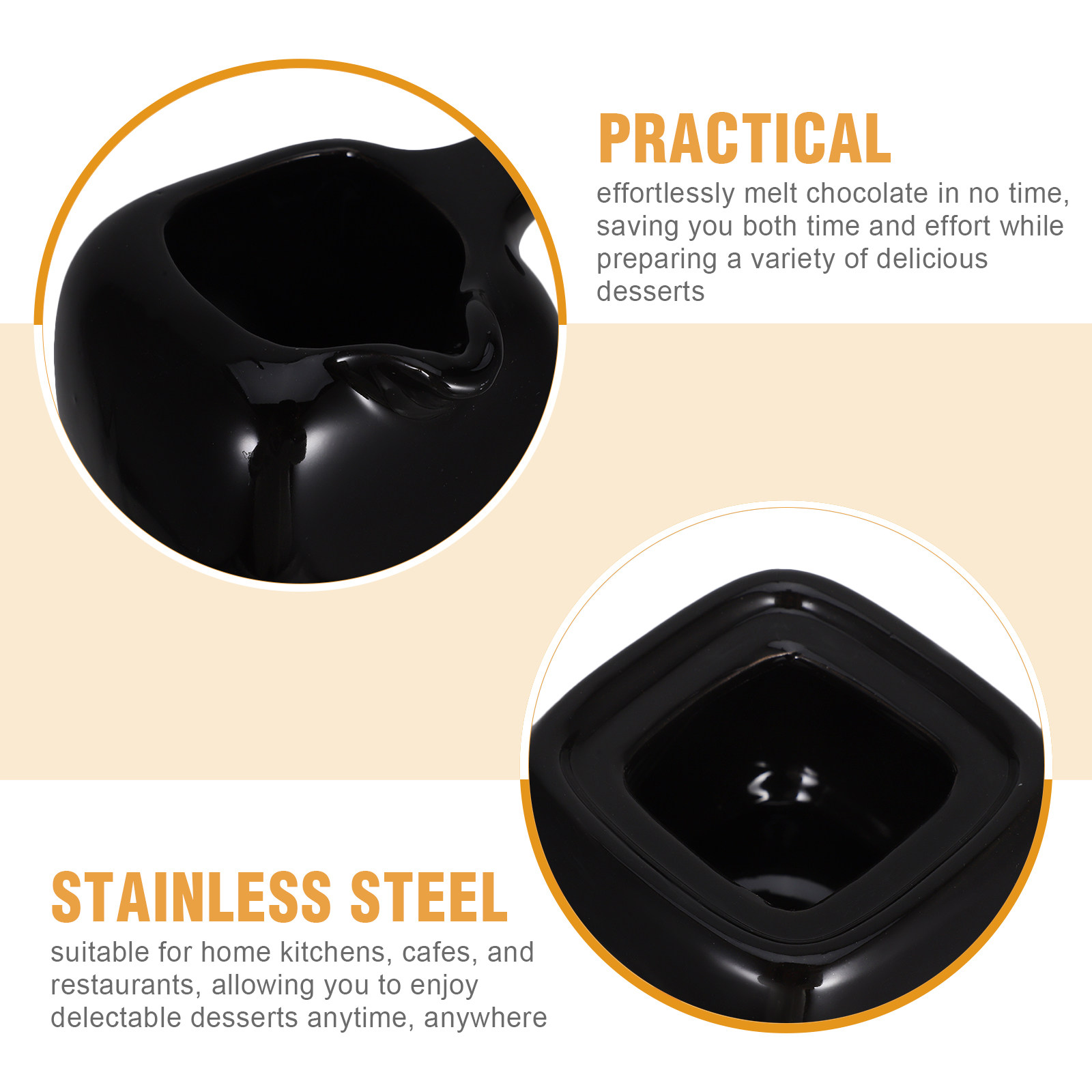 Copo Compacto de Cerâmica para - Fondue Pot Ceramic avaliação e preço