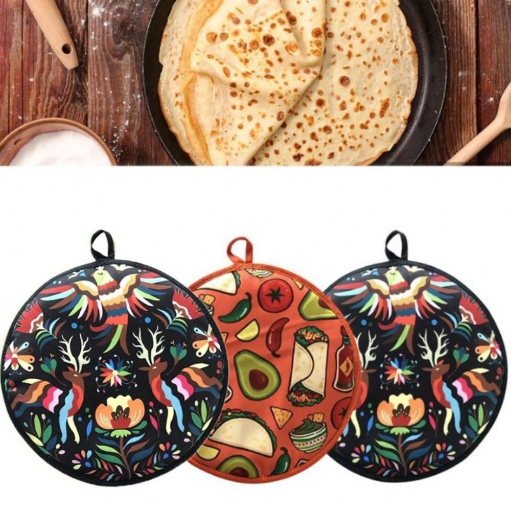Bolsa Térmica Portátil para To - Tortilla Warmer Cloth avaliação e preço