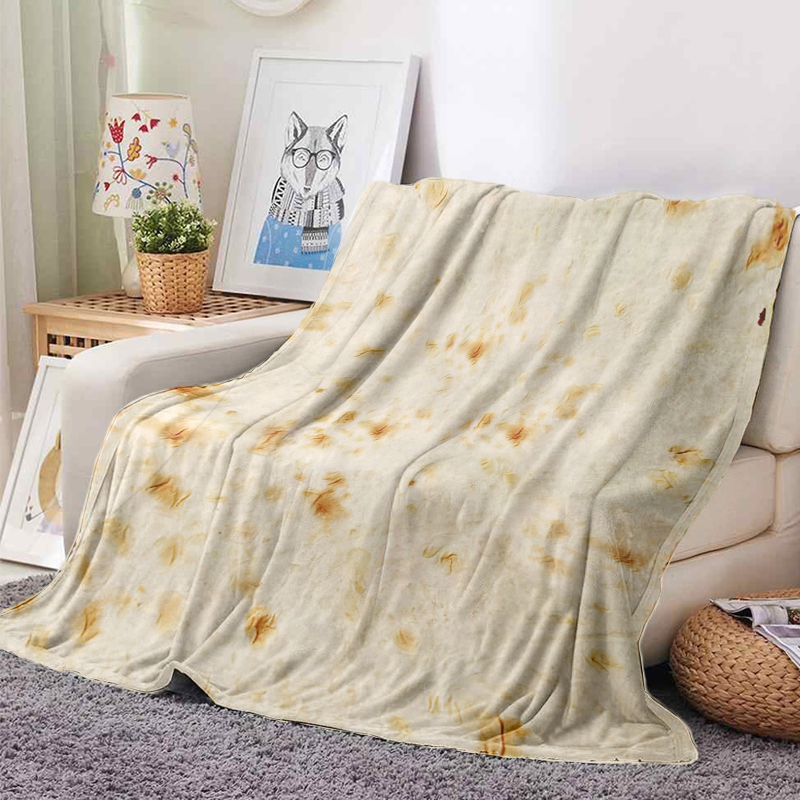 Cobertor de flanela engraçado  - Tortilla Warmer Cloth avaliação e preço