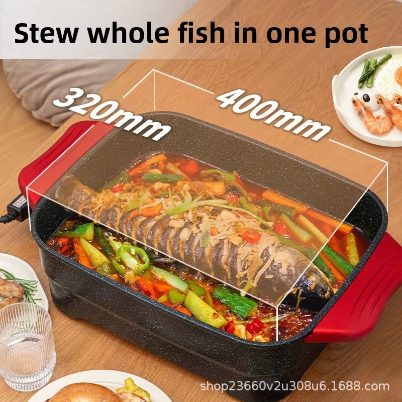 Panela Elétrica Multifuncional - Home Cooking In avaliação e preço