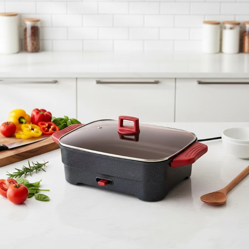 Panela Elétrica Multifuncional - Home Cooking In avaliação e preço