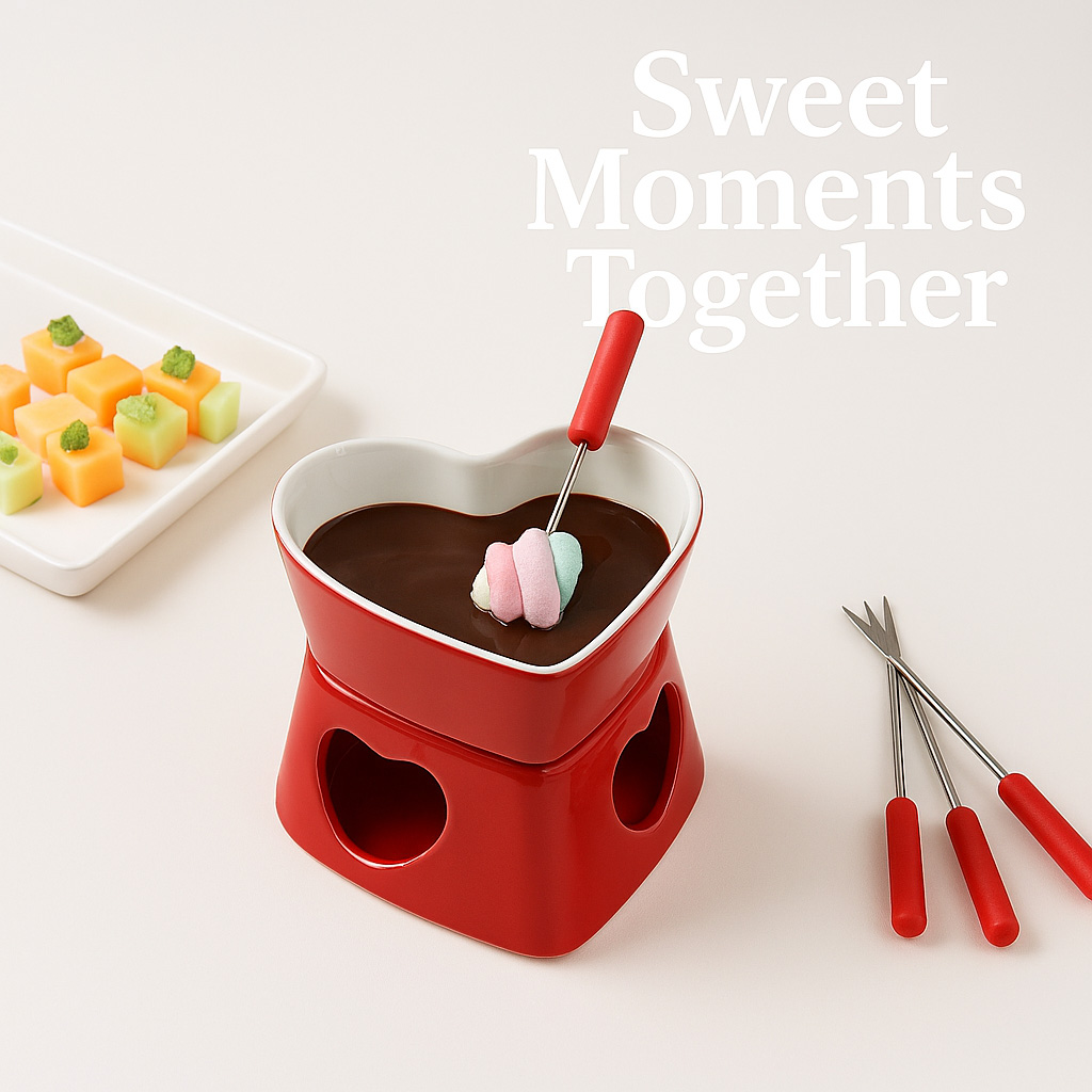 Conjunto de pote de fondue em  - Fondue Pot Ceramic avaliação e preço