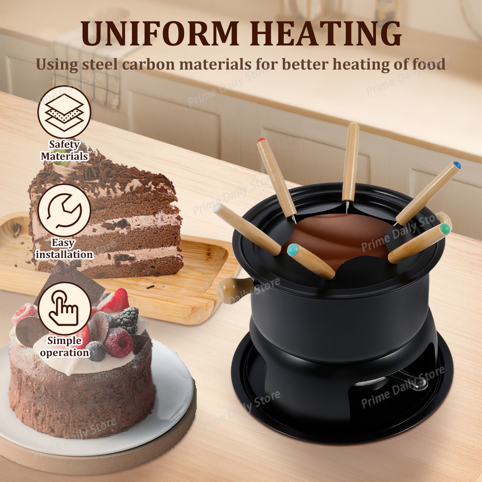 Panela de Fondue de Cerâmica c - Fondue Pot Ceramic avaliação e preço