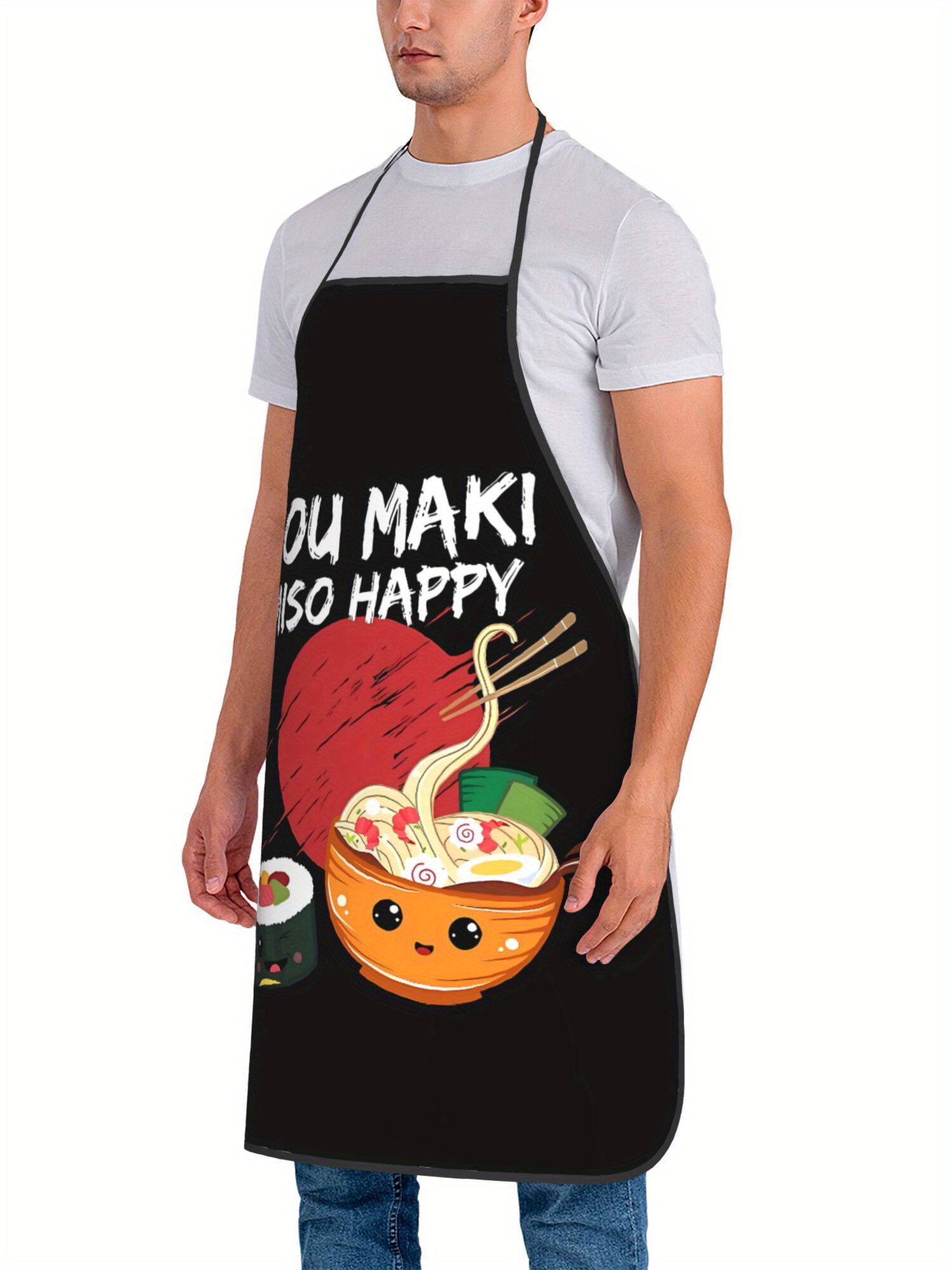 Avental de cozinha japonês – E - Home Cooking Japanese Food avaliação e preço