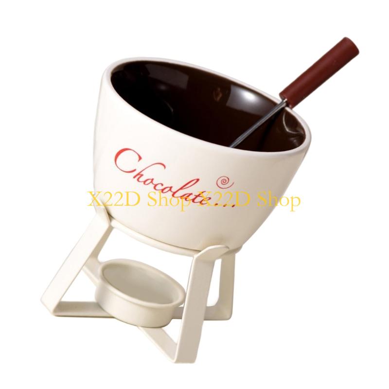 X22d potes fondue ajustados co - Fondue Pot Ceramic avaliação e preço