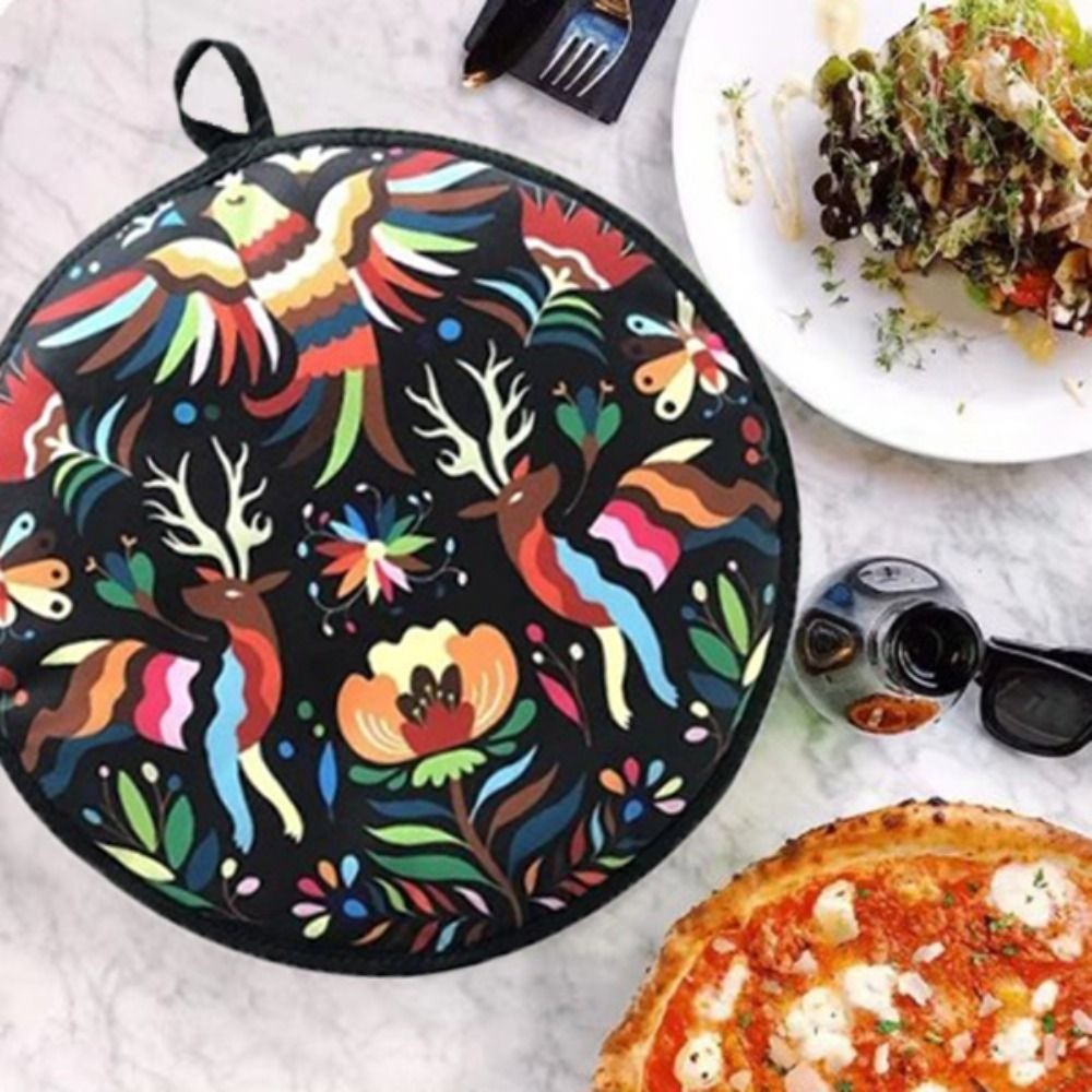 Bolsa Térmica Redonda Reutiliz - Tortilla Warmer Cloth avaliação e preço