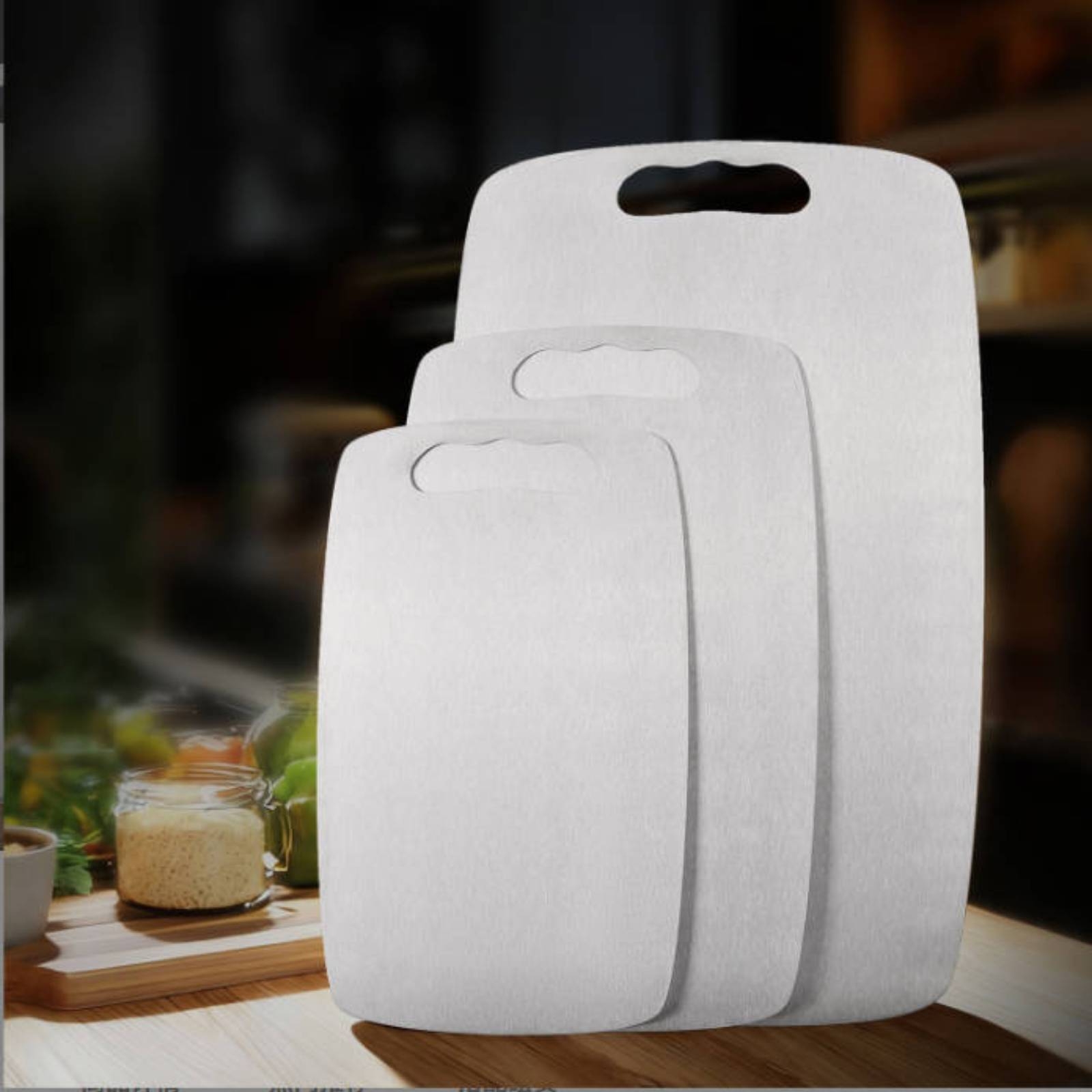 Tábua de Corte de Aço Inoxidáv - Home Cooking In avaliação e preço