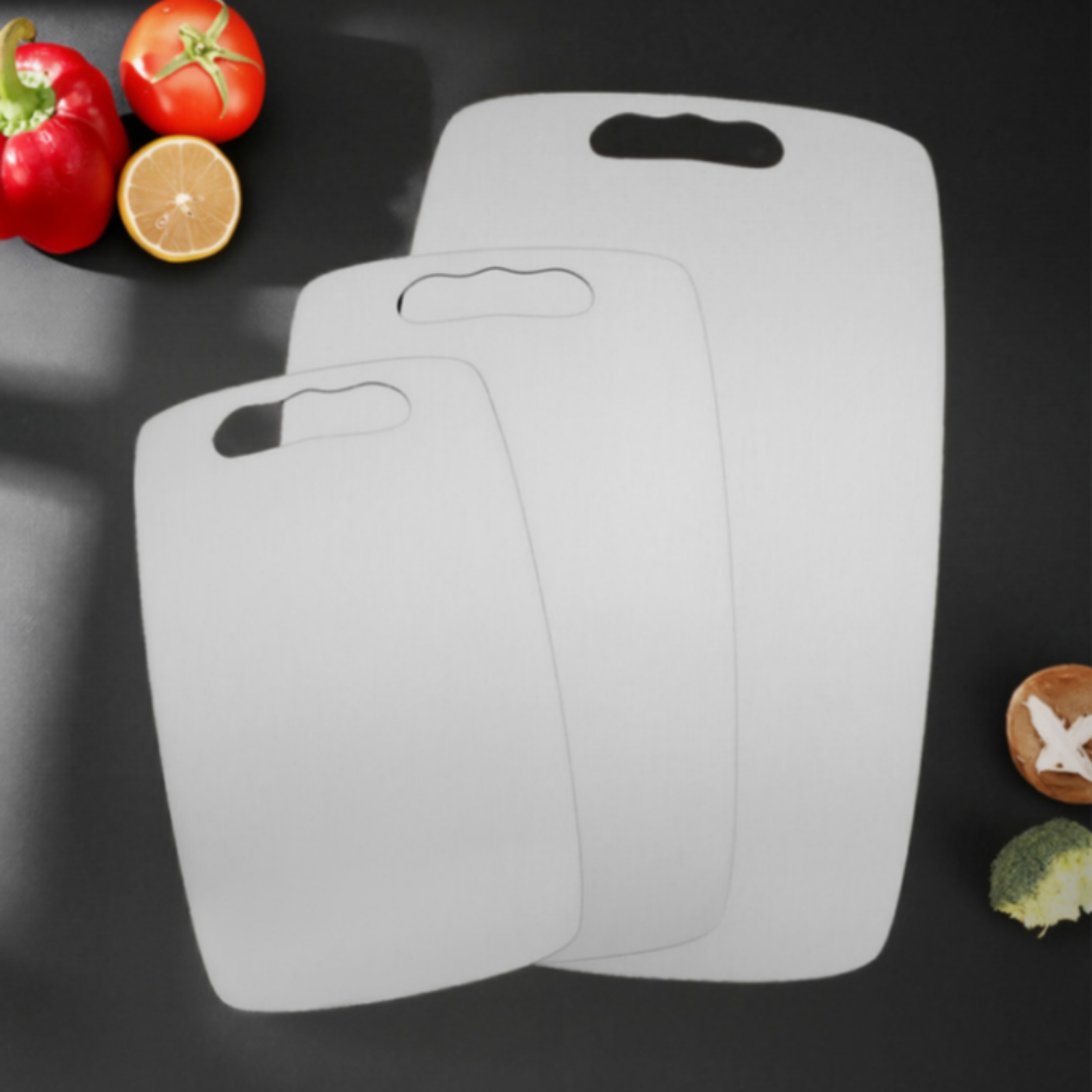 Tábua de Corte de Aço Inoxidáv - Home Cooking In avaliação e preço