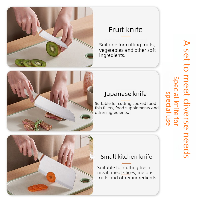 Conjunto de facas de cozinha p - Home Cooking Japanese Food avaliação e preço
