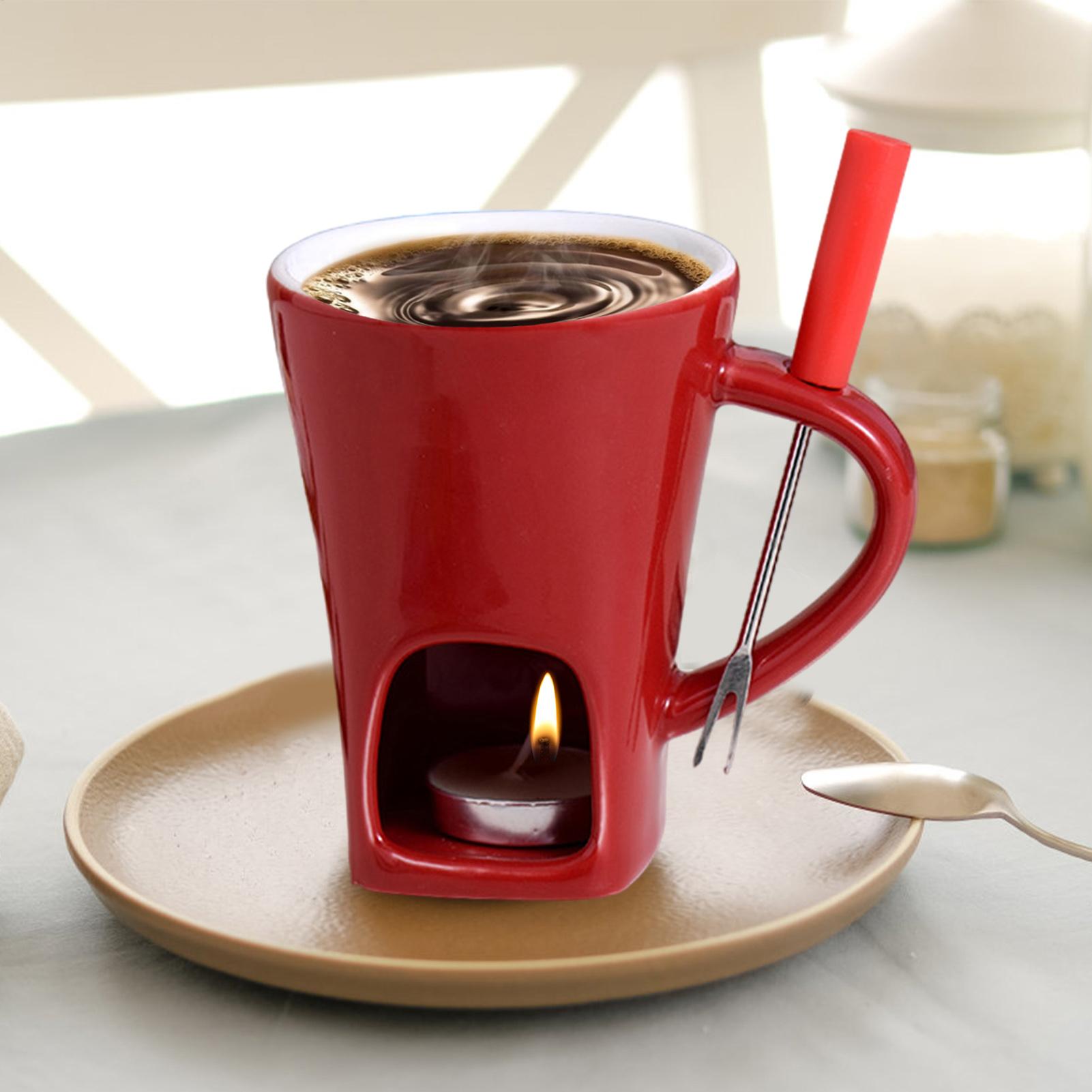 Mini conjunto de caneca de fon - Fondue Pot Ceramic avaliação e preço