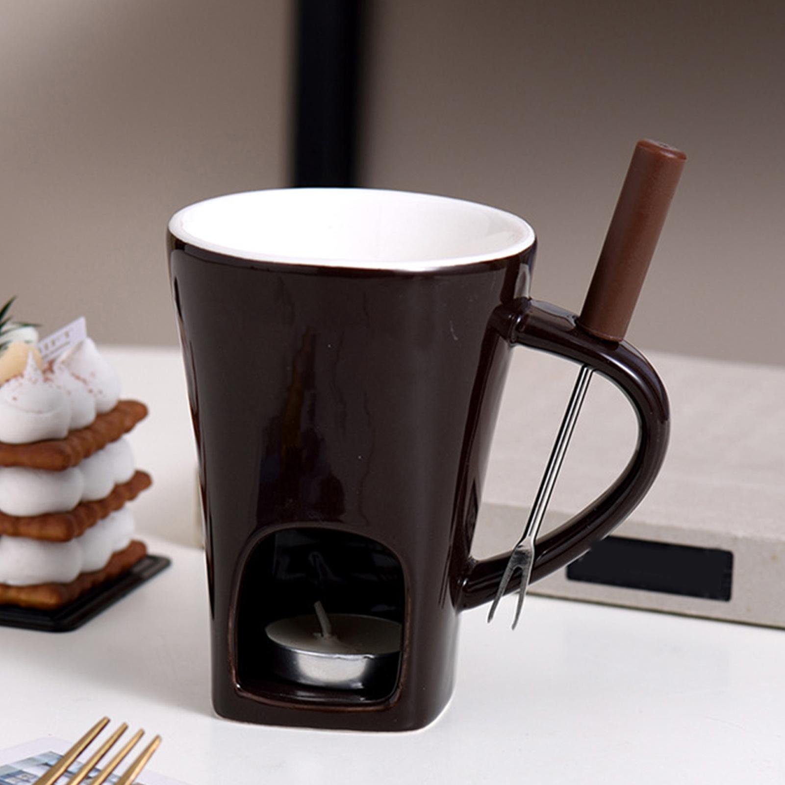 Mini conjunto de caneca de fon - Fondue Pot Ceramic avaliação e preço