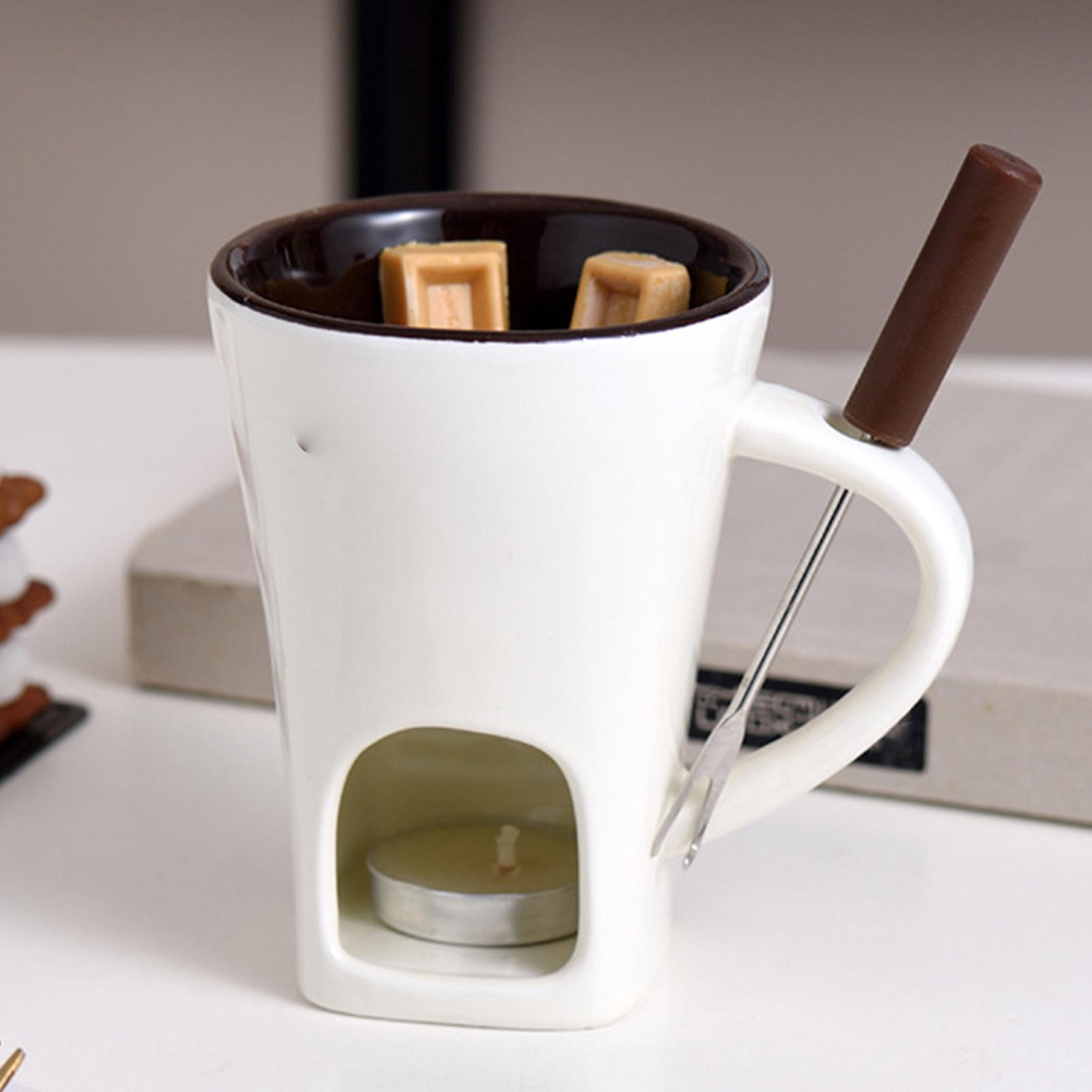 Mini conjunto de caneca de fon - Fondue Pot Ceramic avaliação e preço